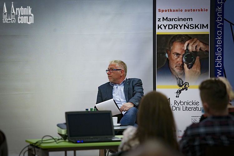 O Afryce i Trójce. Marcin Kydryński w Rybniku, Daniel Wojaczek